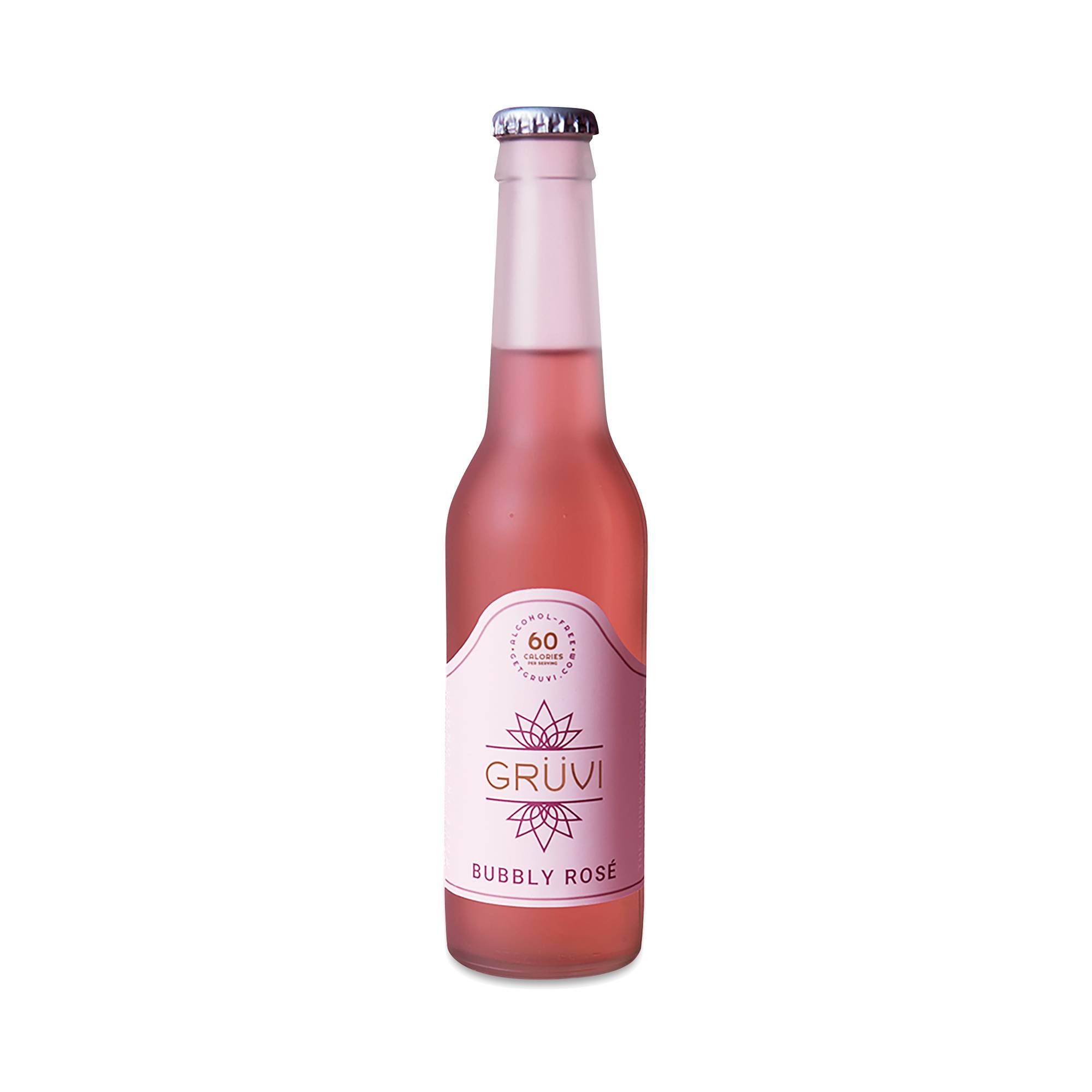 Bubbly Rosé, Non-Alcoholic Wine