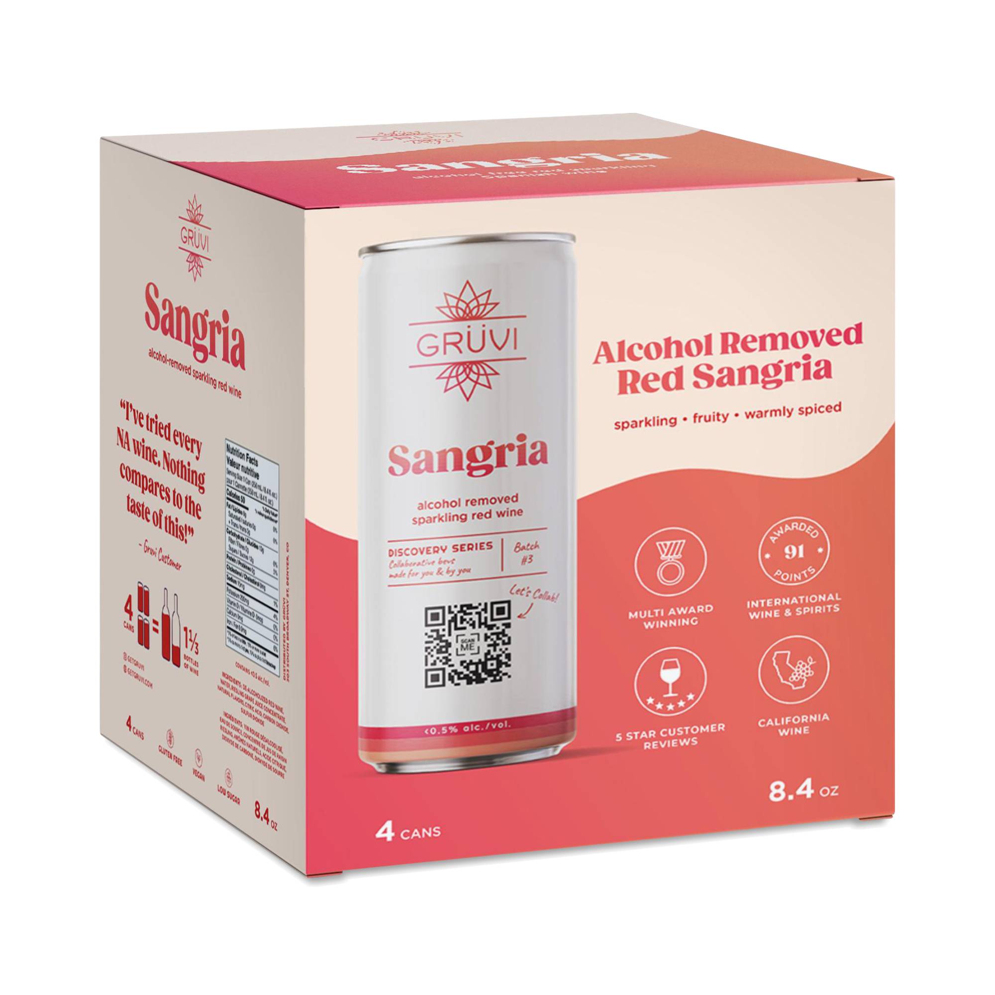 Alcohol Free Red Sangria