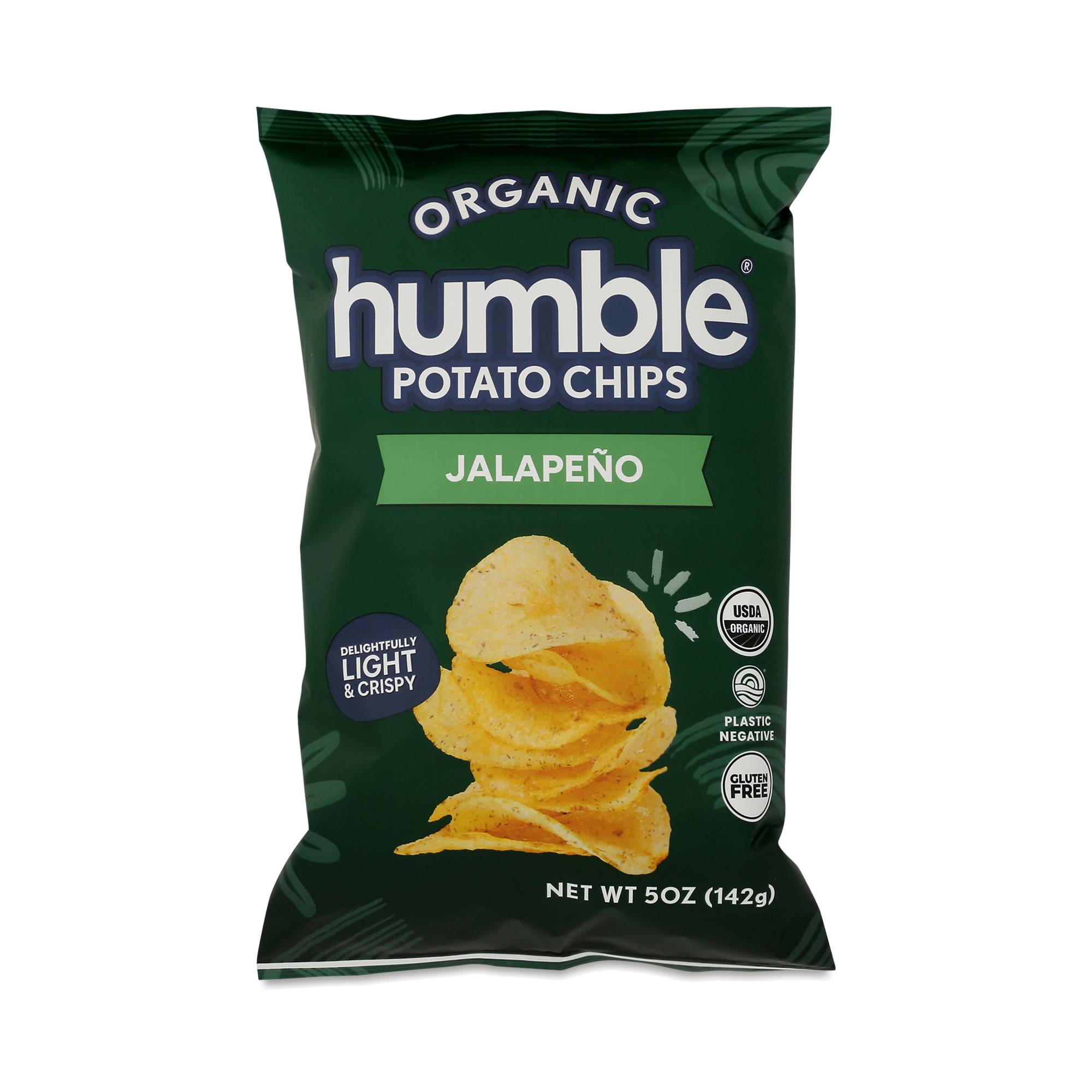 Organic Potato Chips, Jalapeño