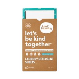 Laundry Detergent Sheets, Ocean Breeze