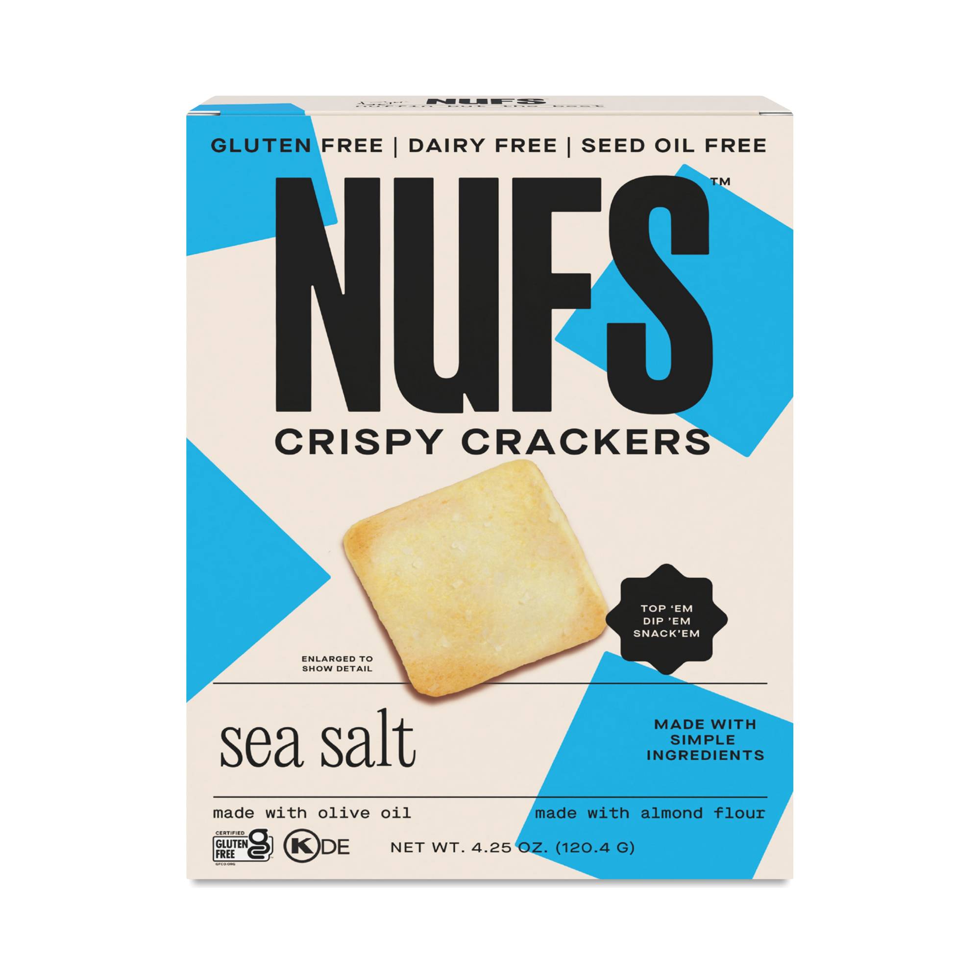 Crispy Crackers, Sea Salt
