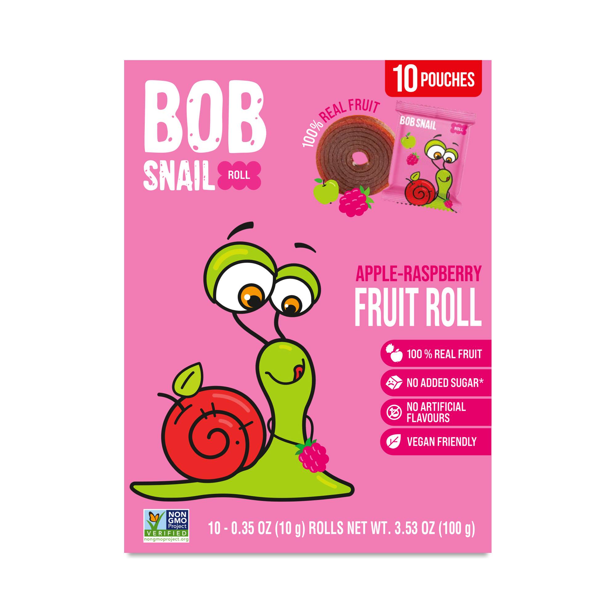 Fruit Roll Snacks, Apple Raspberry