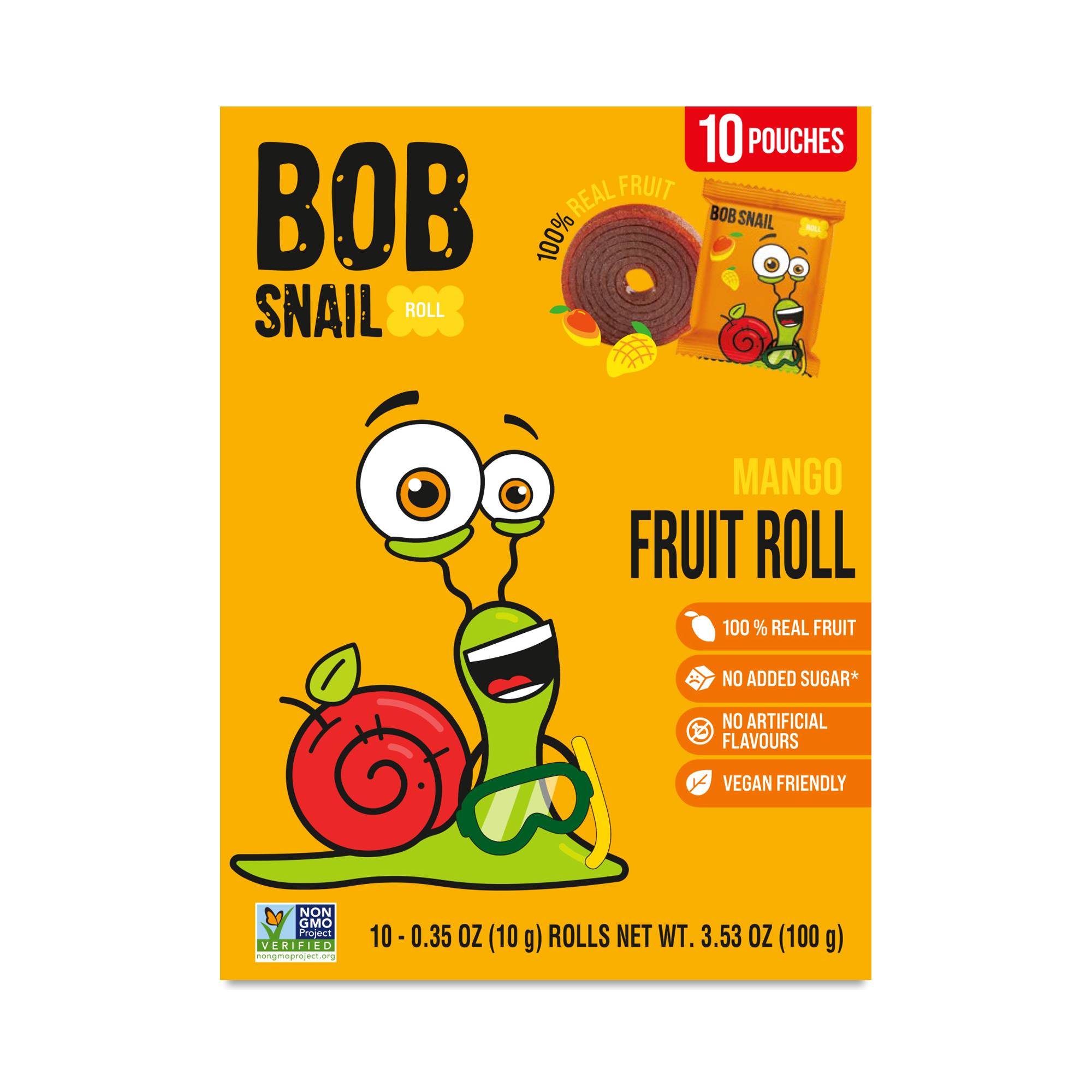 Fruit Roll Snacks, Mango