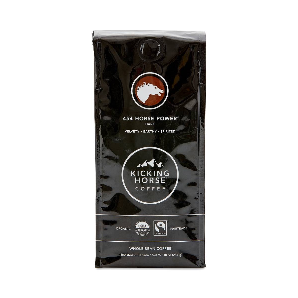 Kicking Horse 454 Horse Power, Dark Roast, Whole Bean Coffee Thrive