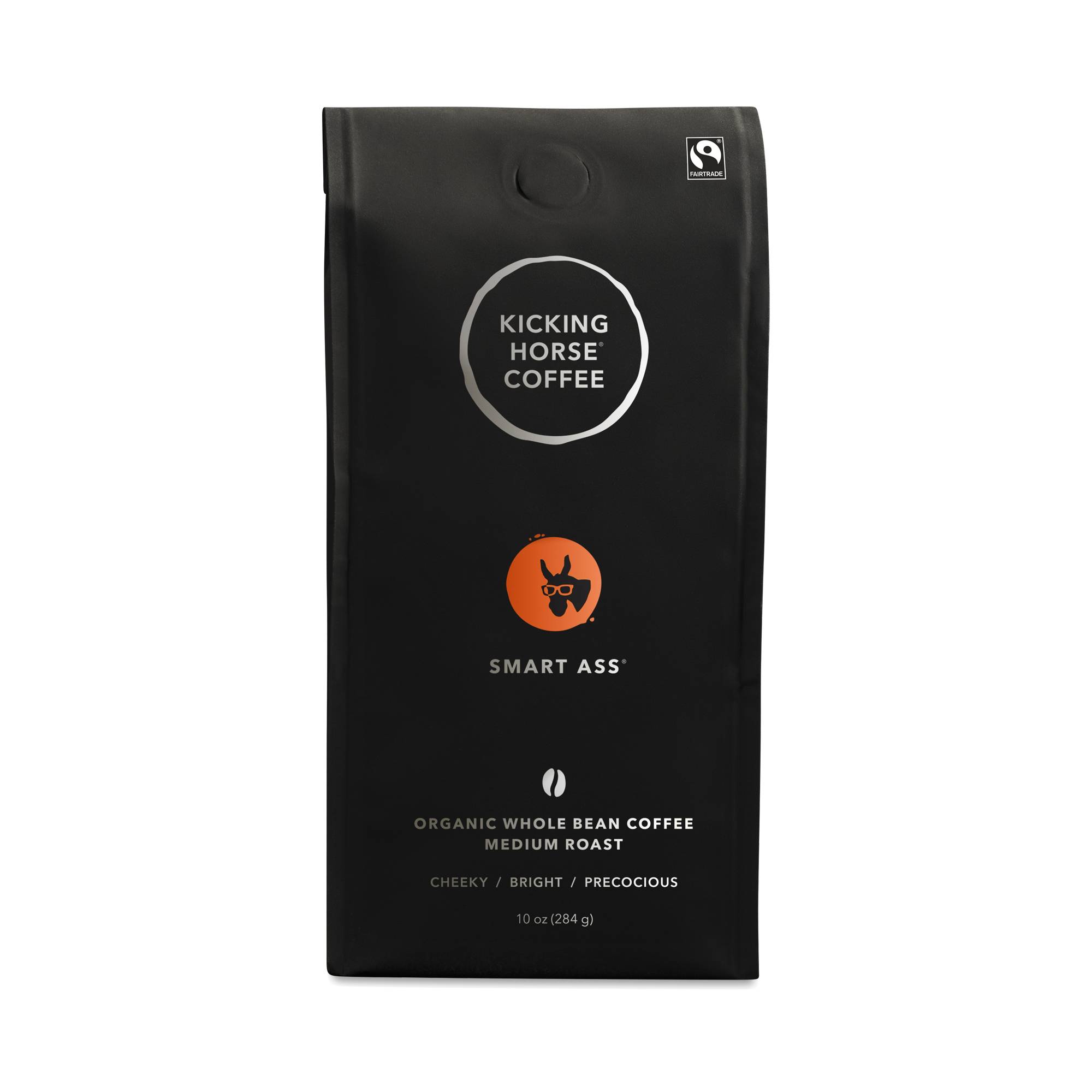 Smart Ass Whole Bean Coffee, Medium Roast