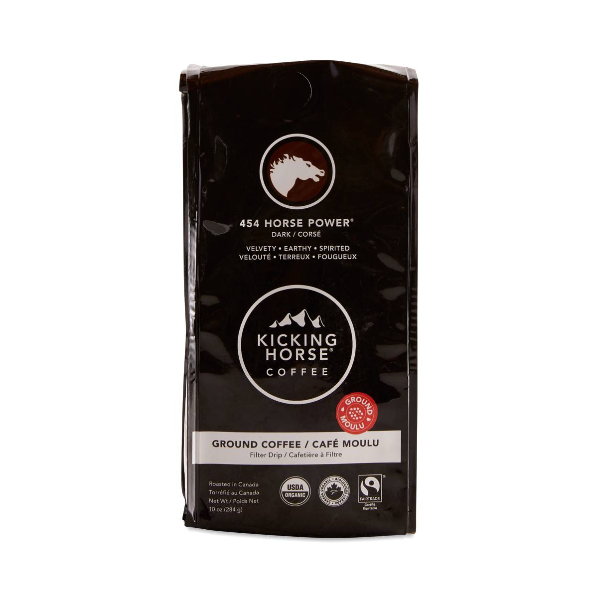 Ground Coffee, Dark Roast