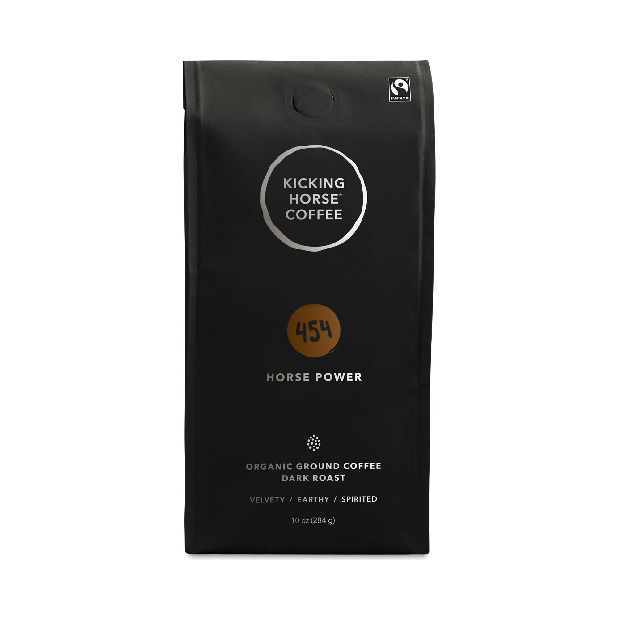 454 Horse Power Ground Coffee, Dark Roast
