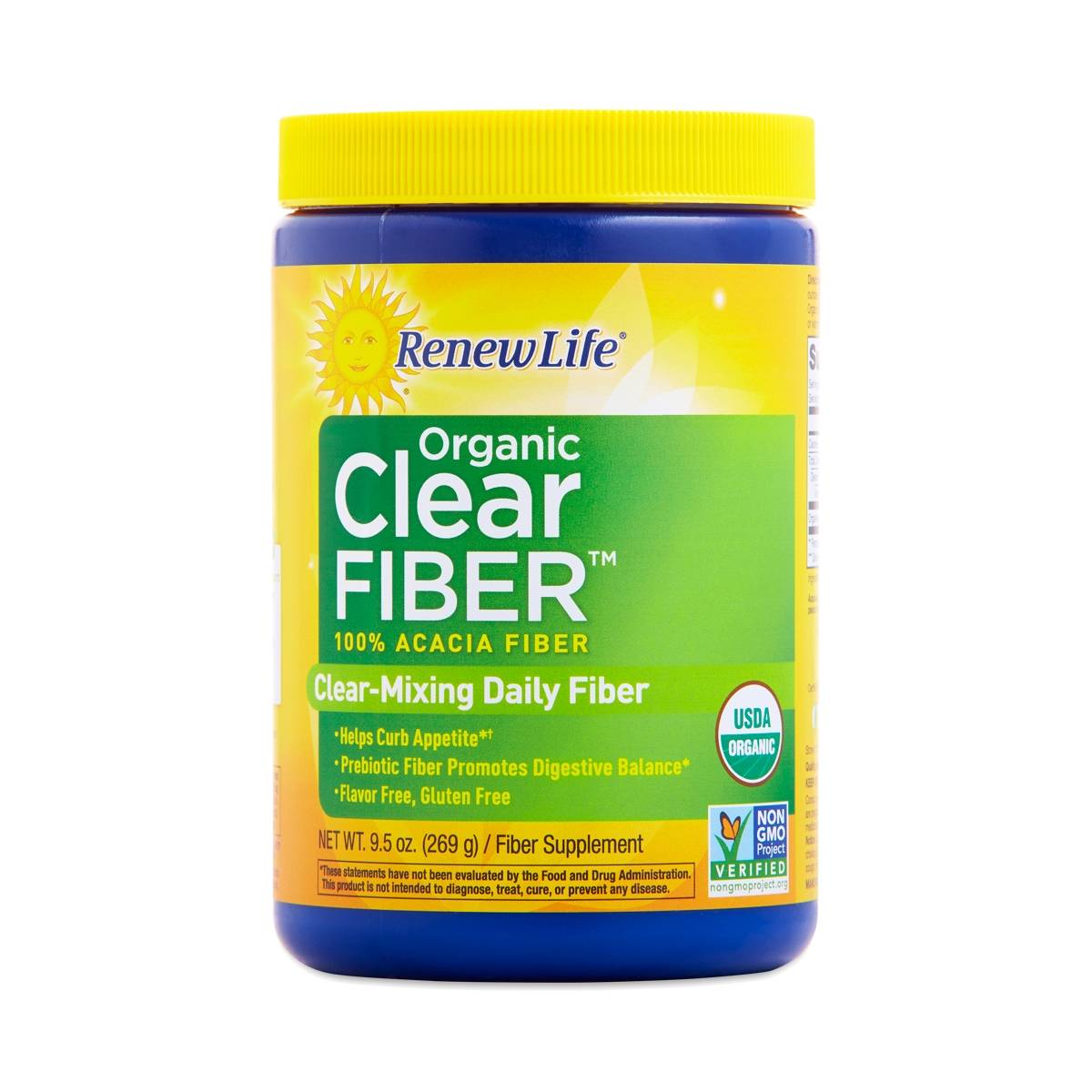 Organic Clear Fiber Acacia Fiber Powder Thrive Market