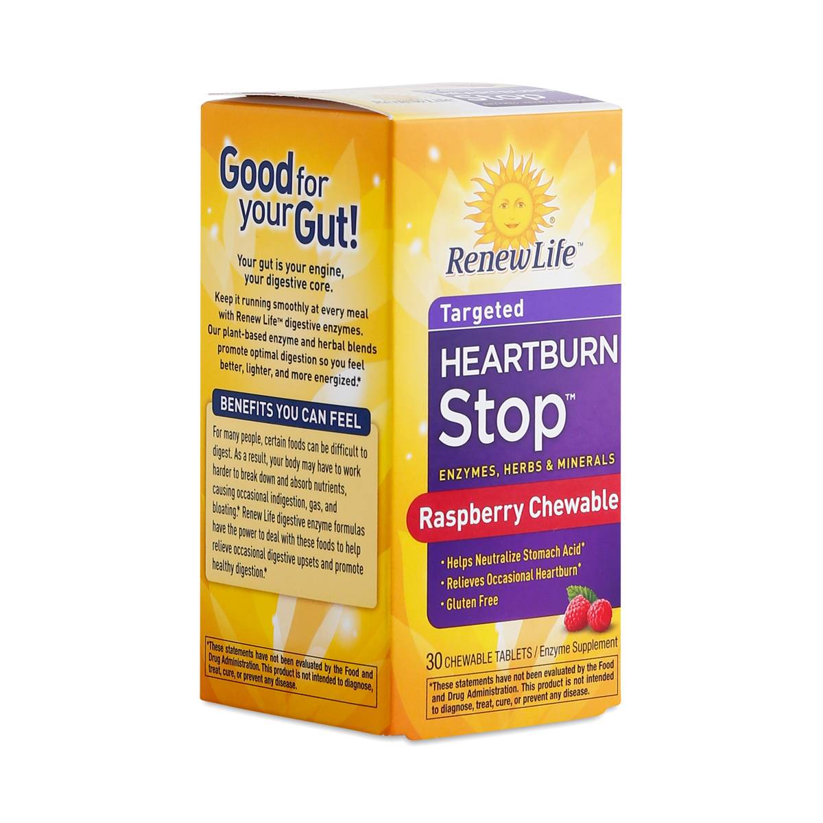 Heartburn Stop by ReNew Life Thrive Market