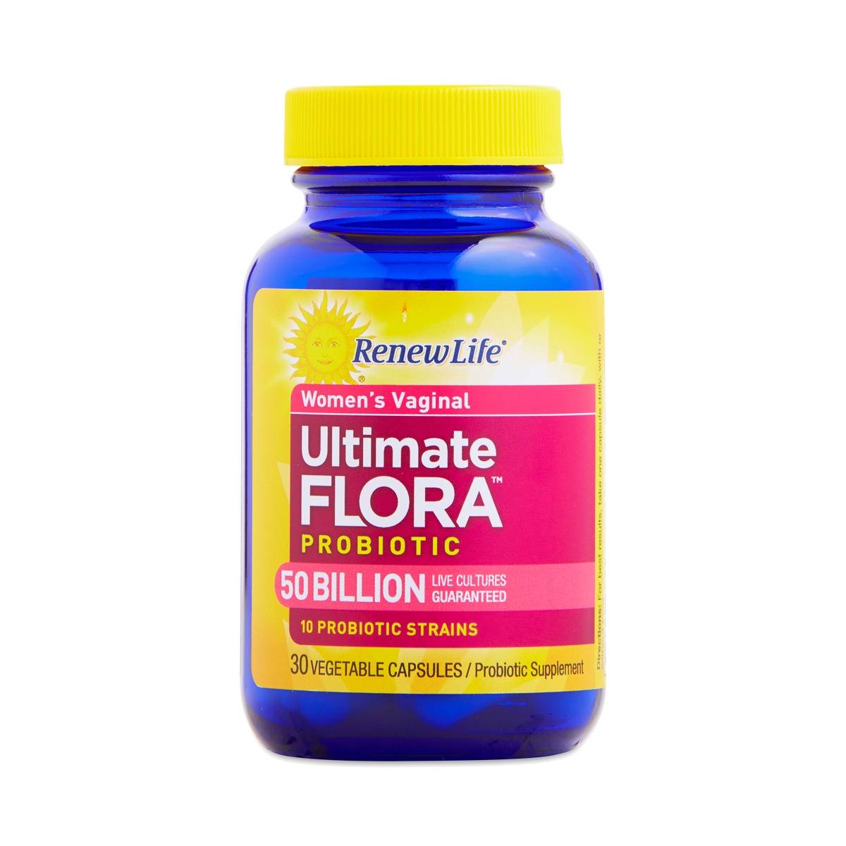 Ultimate Flora Vaginal Support Probiotics by ReNew Life