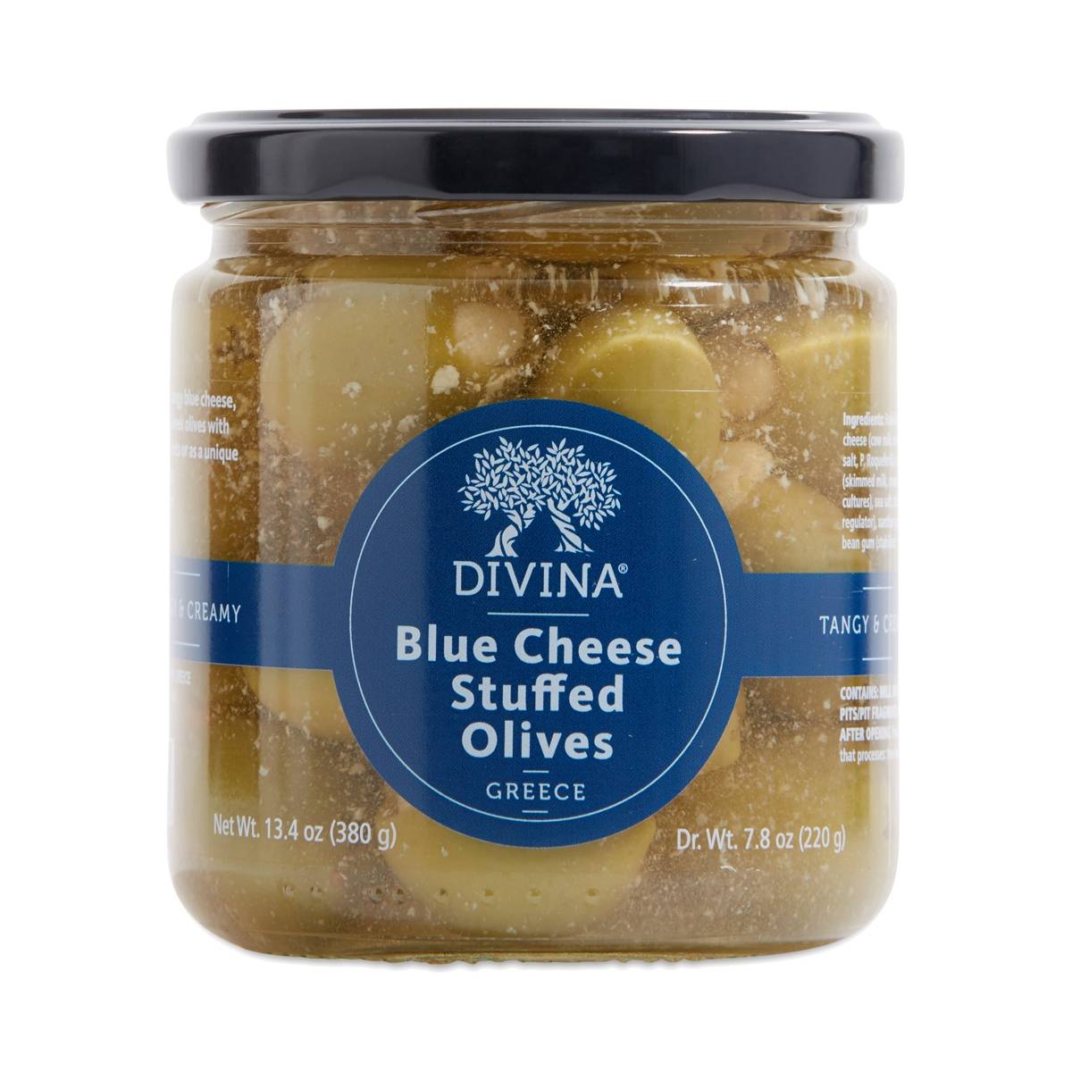 Blue Cheese Stuffed Green Olives