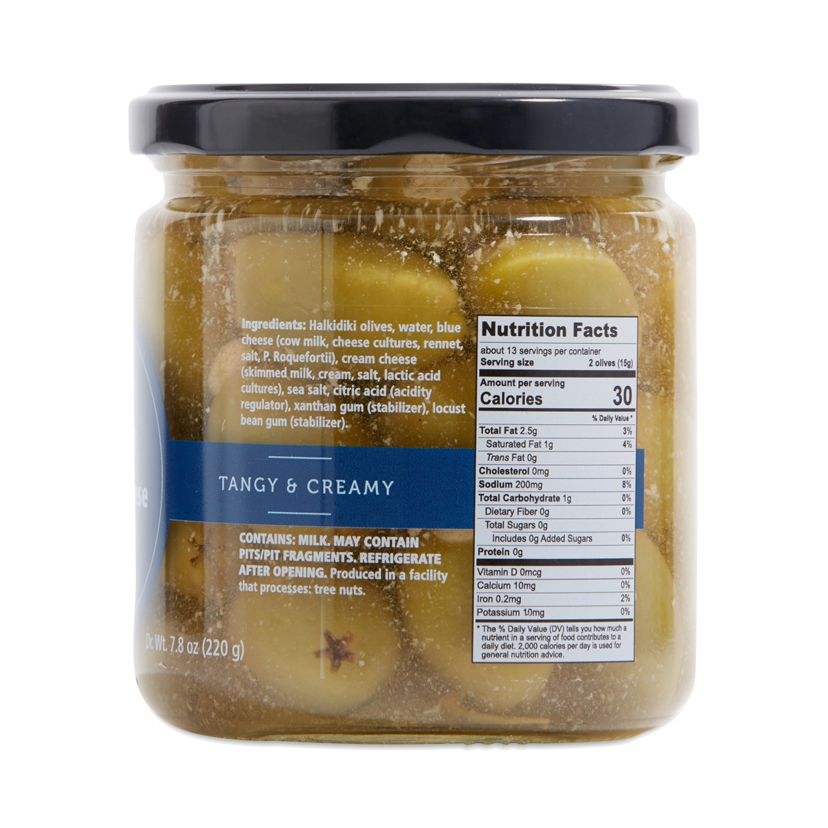 Blue Cheese Stuffed Green Olives by Divina Thrive Market