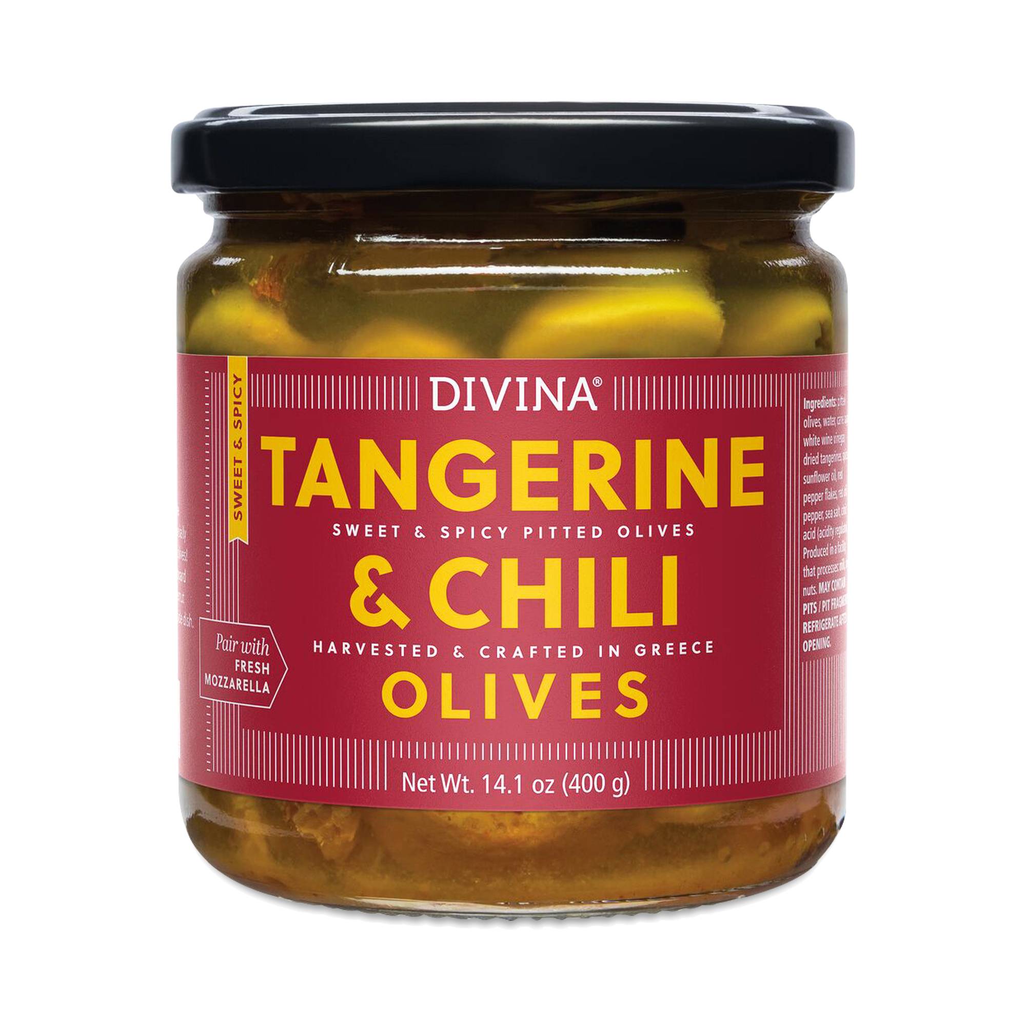 Tangerine & Chili Olives