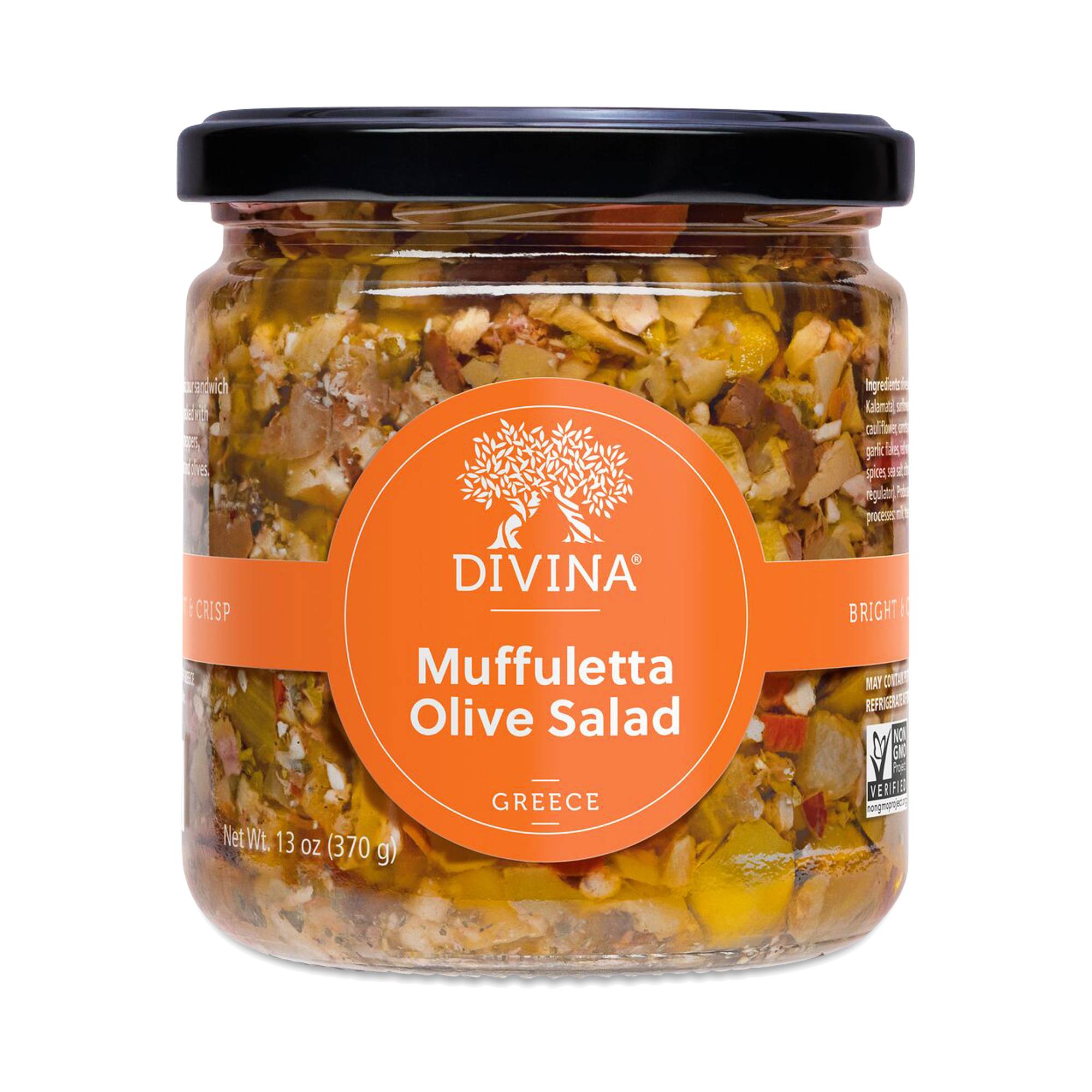 Muffuletta Olive Salad