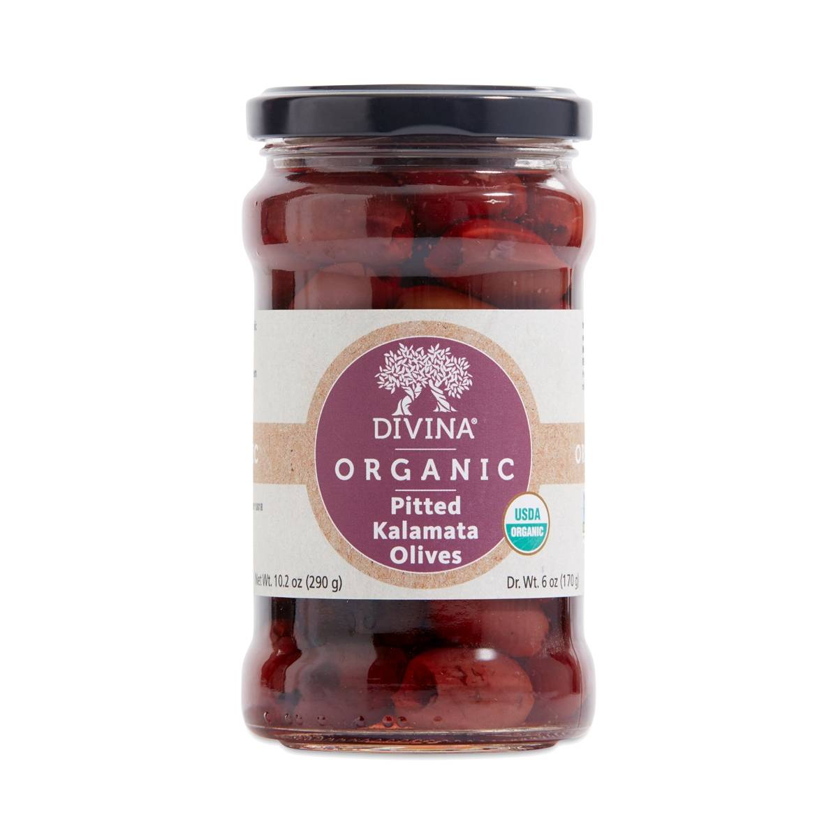 Organic Kalamata Olives Pitted