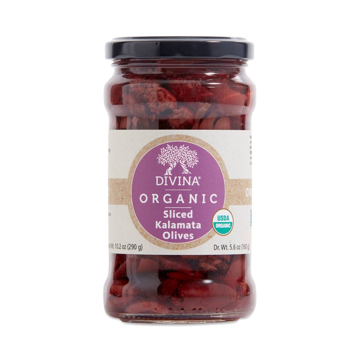 Organic Sliced Kalamata Olives by Divina Thrive Market