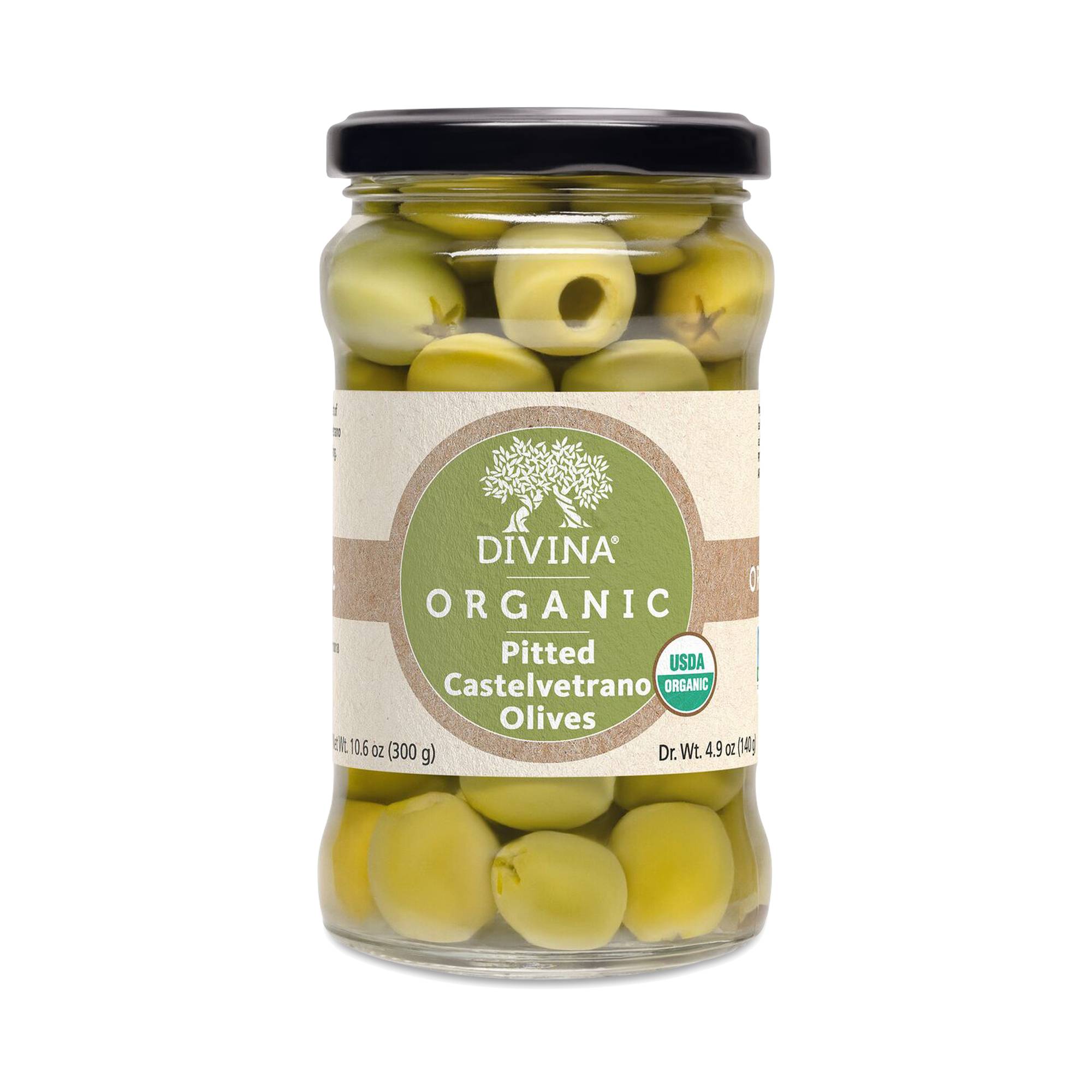 Pitted Olives, Castelvetrano