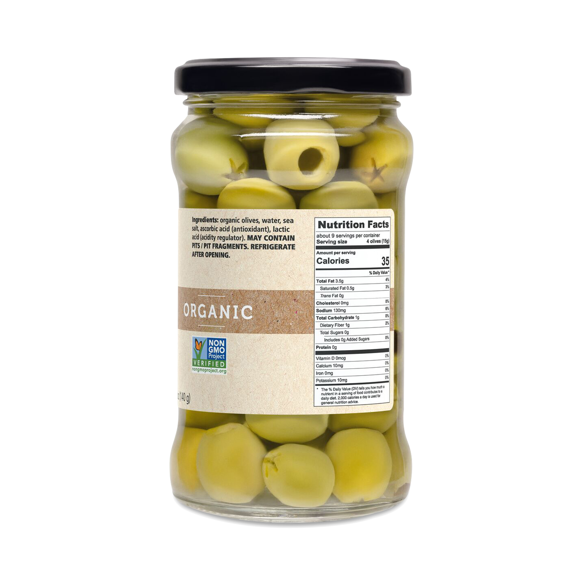 Divina Pitted Olives, Castelvetrano | Thrive Market