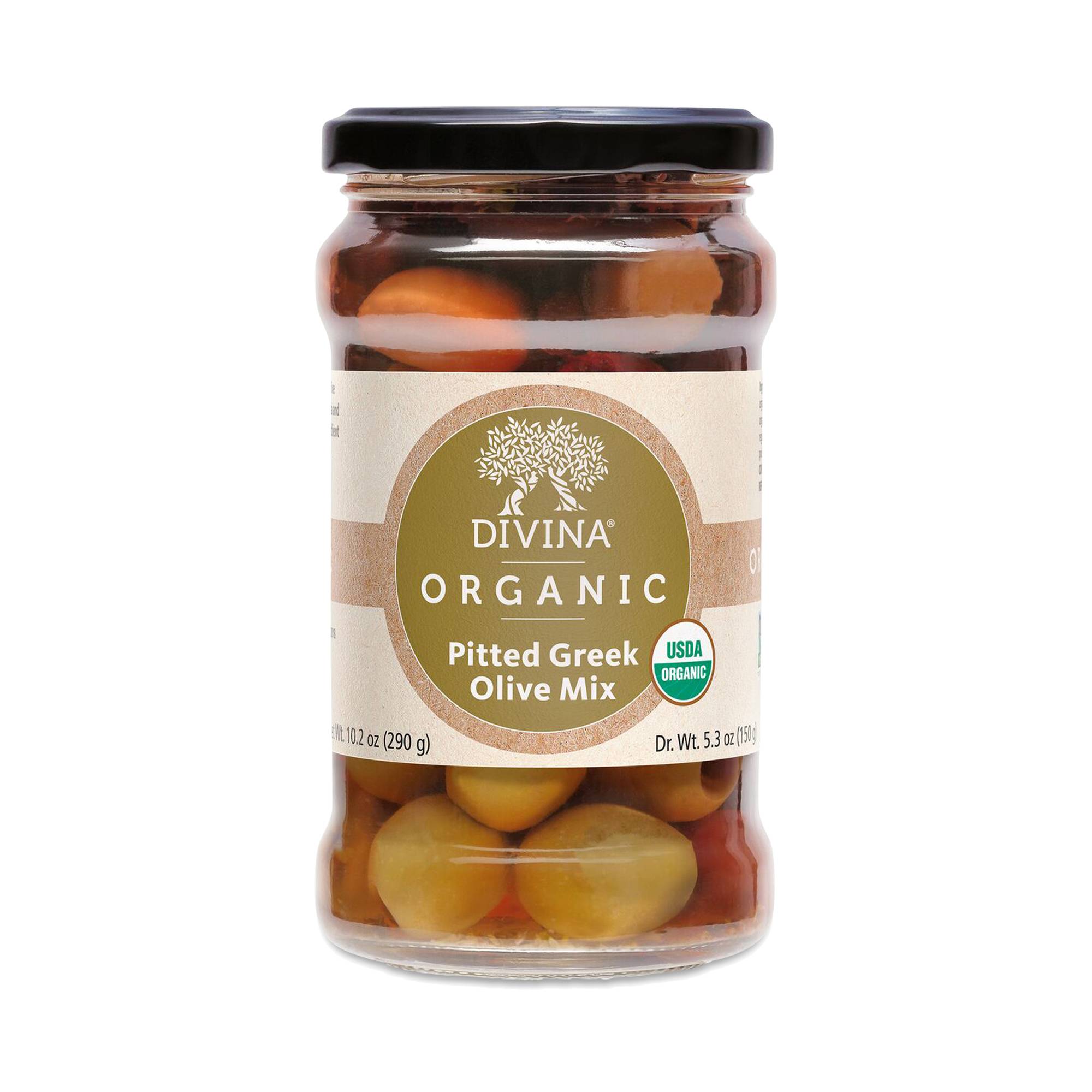 Pitted Greek Olive Mix