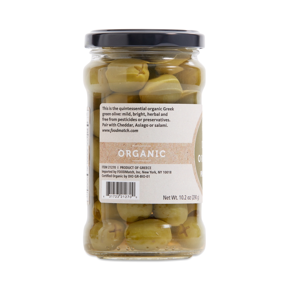 Organic Green Pitted Olives by Divina Thrive Market