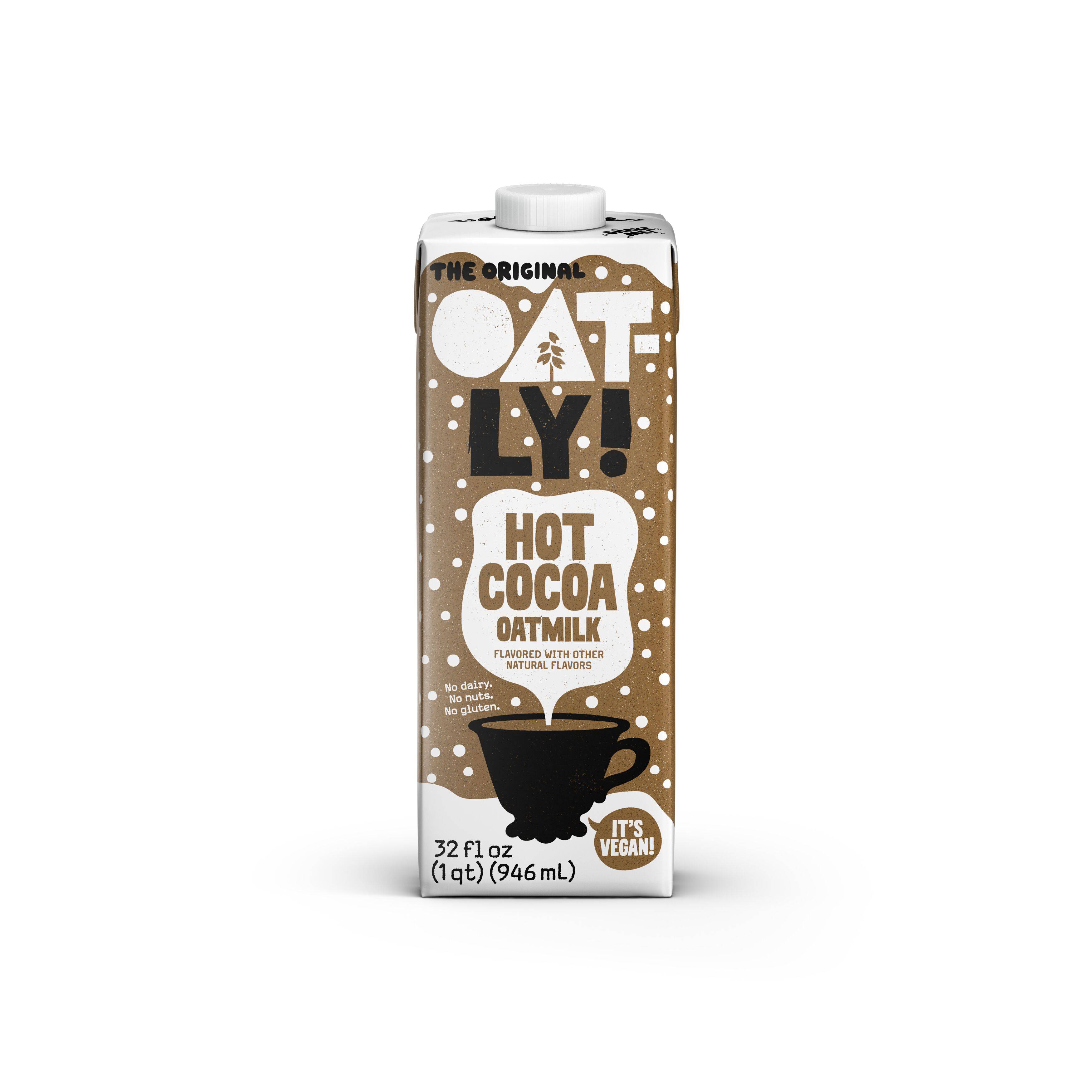 Oatmilk, Hot Cocoa