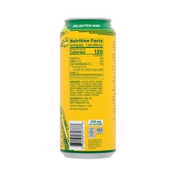Organic Yerba Mate, Enlighten Mint