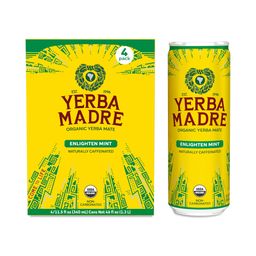 Organic Yerba Mate, Enlighten Mint