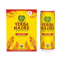 Organic Yerba Mate, Revel Berry