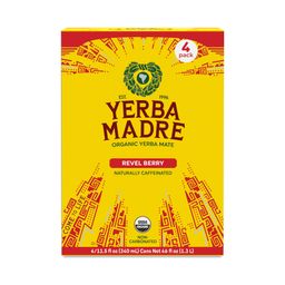 Organic Yerba Mate, Revel Berry