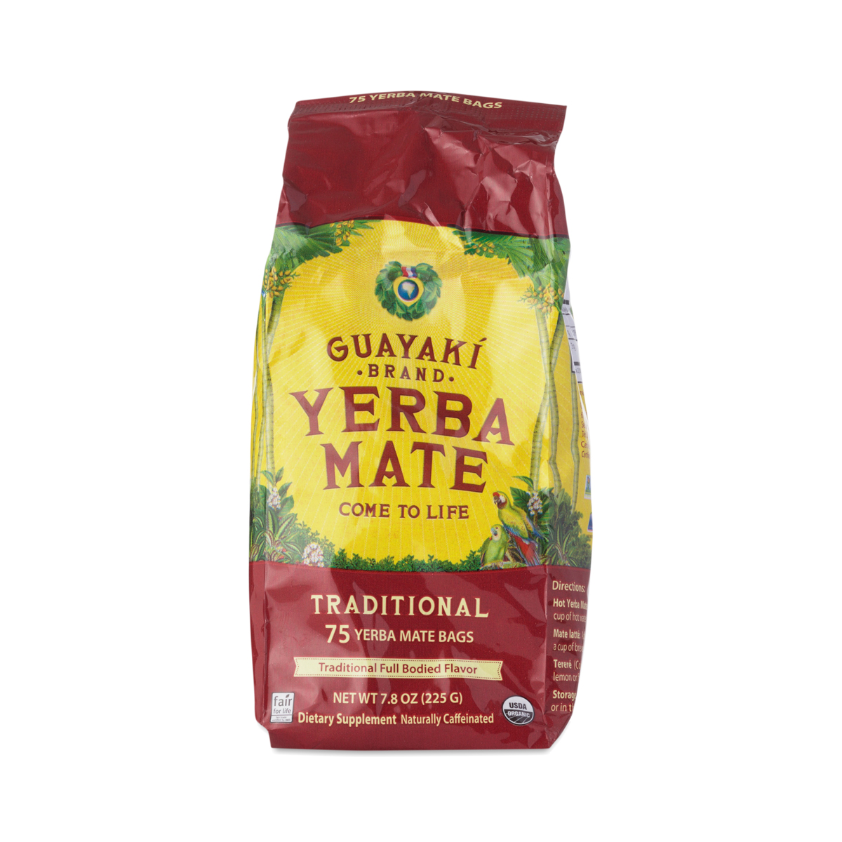 Fair Trade Organic Yerba Mate