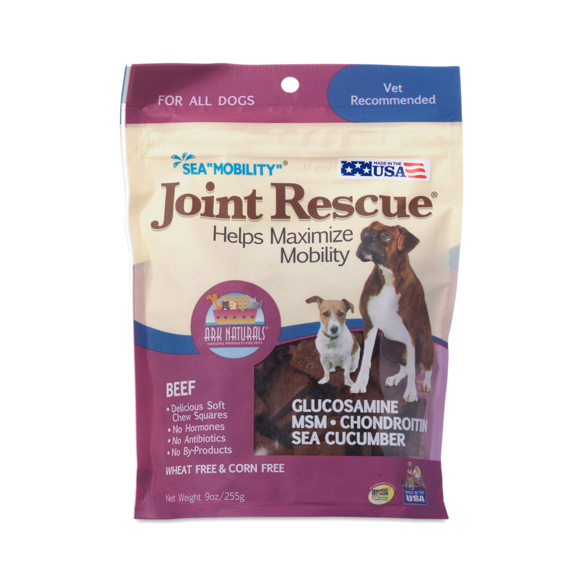 Joint Rescue Beef Jerky for Dogs