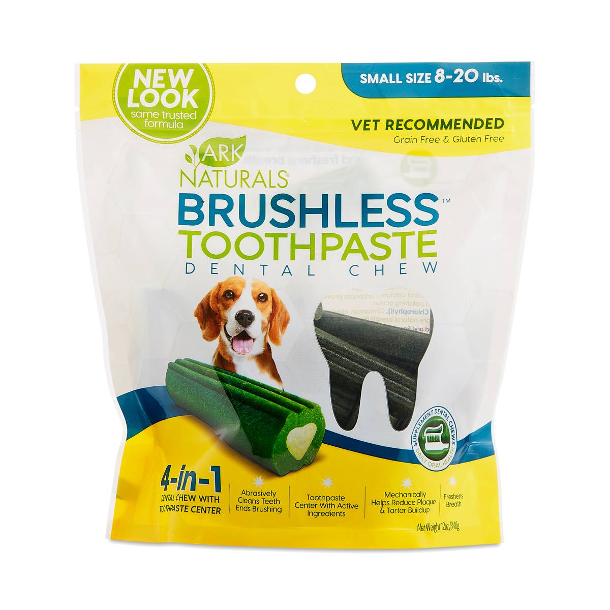 Brushless Toothpaste Dental Chew, Small Thrive Market