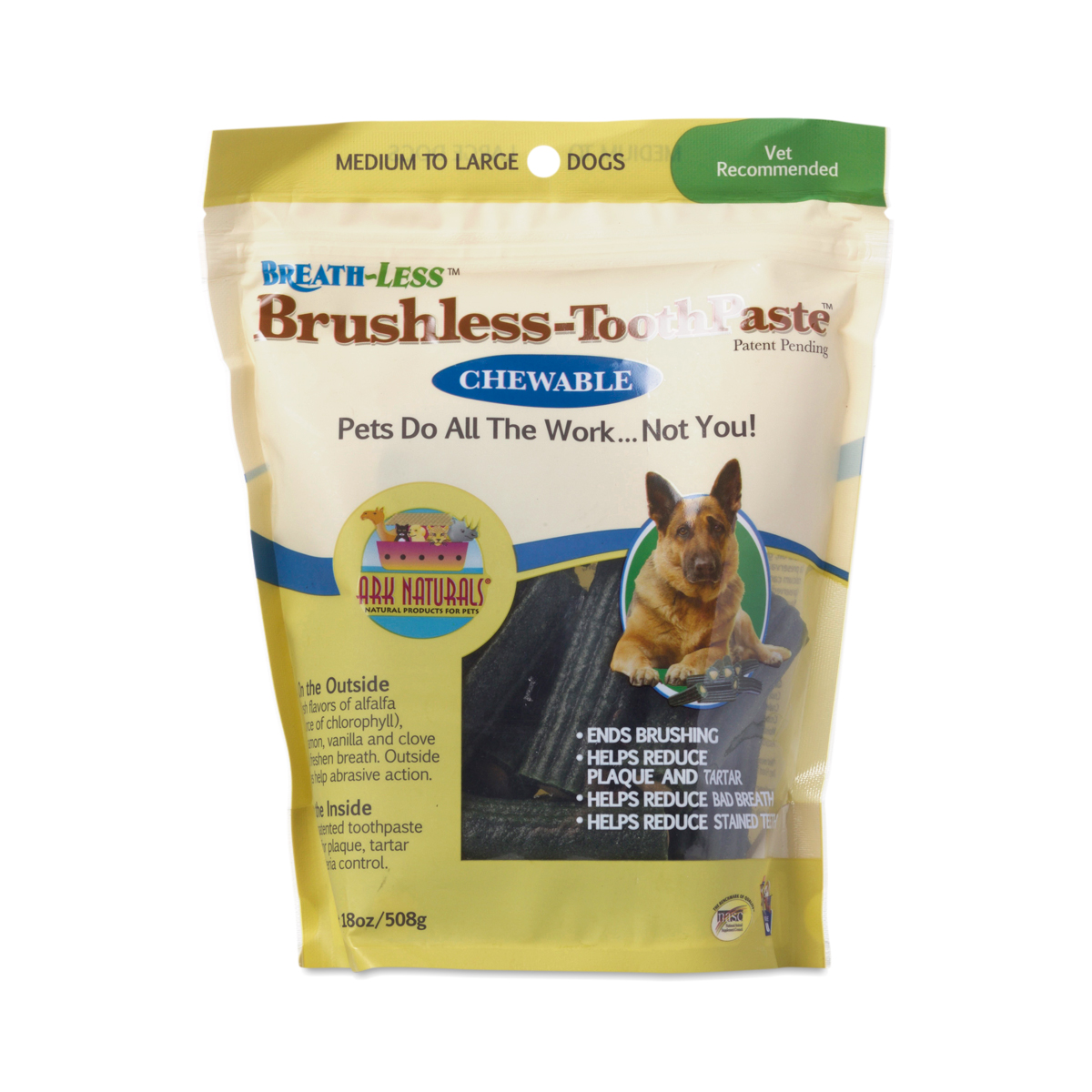 Brushless Dog Toothpaste, Large