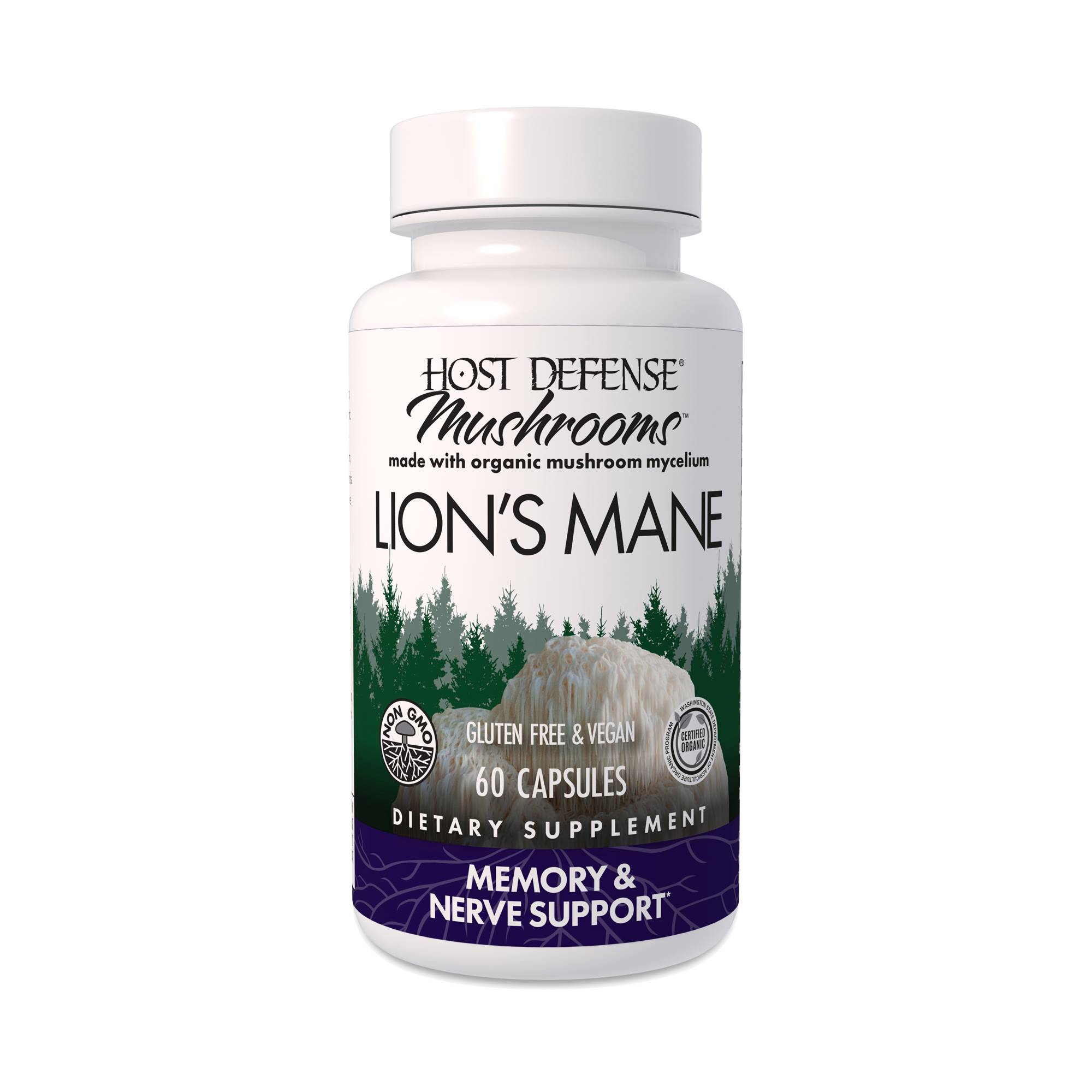 Lion's Mane Capsules