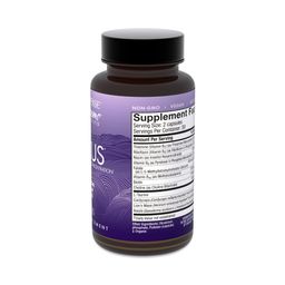 MycoBenefits Focus Mushroom Mycelium Complex Capsules