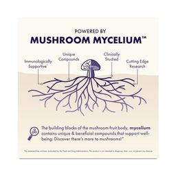MycoBenefits Focus Mushroom Mycelium Complex Capsules