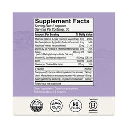 MycoBenefits Focus Mushroom Mycelium Complex Capsules