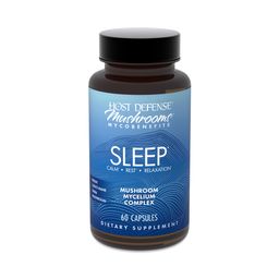 MycoBenefits Sleep Mushroom Mycelium Complex Capsules
