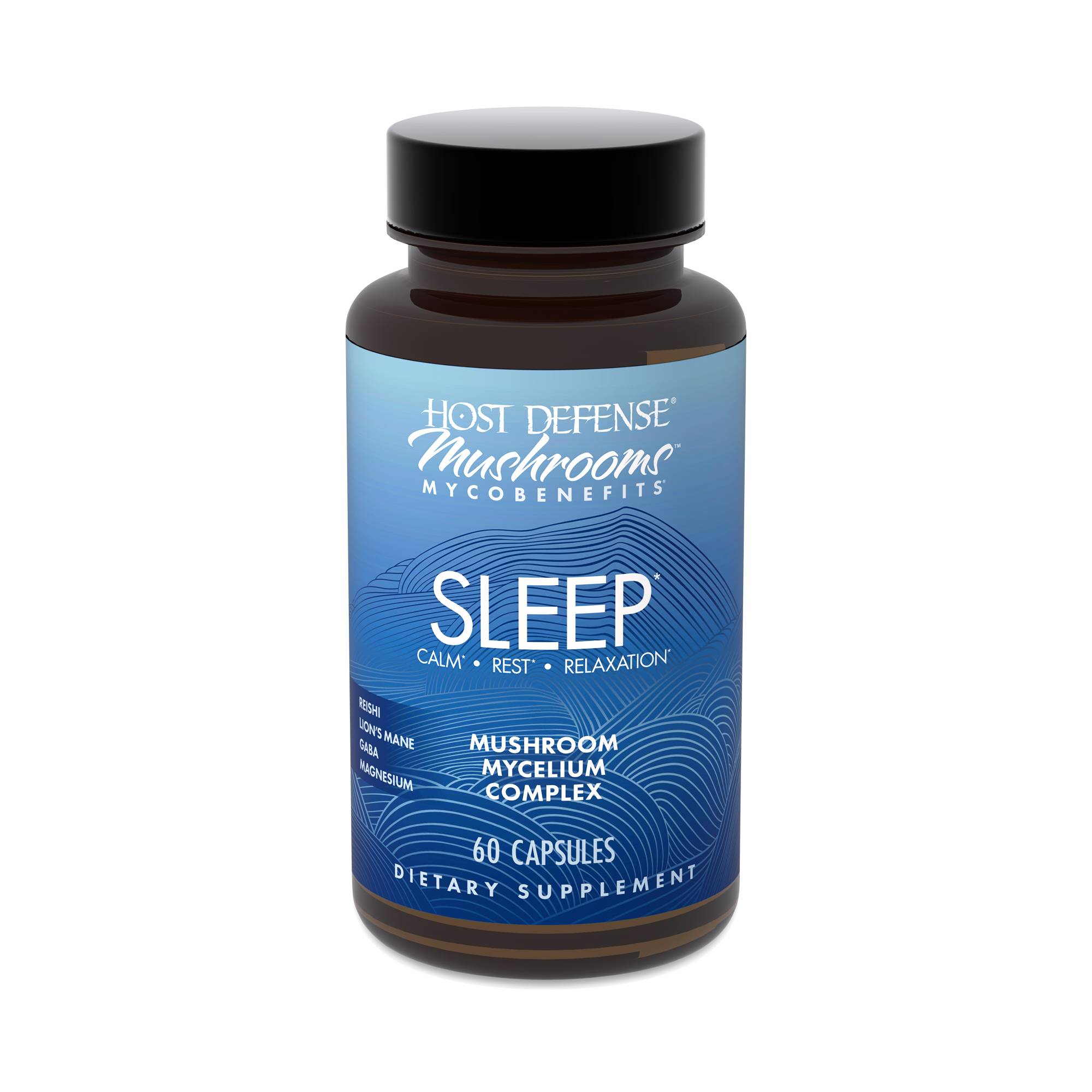 MycoBenefits Sleep Mushroom Mycelium Complex Capsules