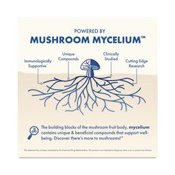 MycoBenefits Sleep Mushroom Mycelium Complex Capsules