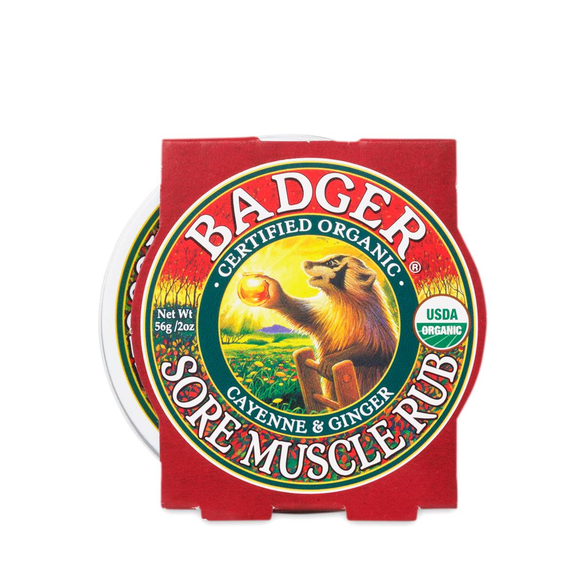 Sore Muscle Rub by Badger Thrive Market