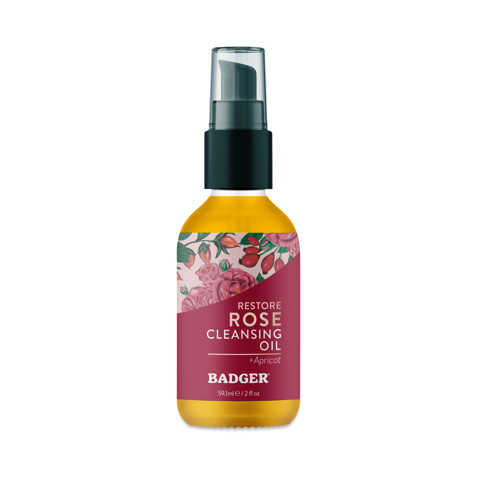 Damascus Rose Cleansing Oil | Thrive Market
