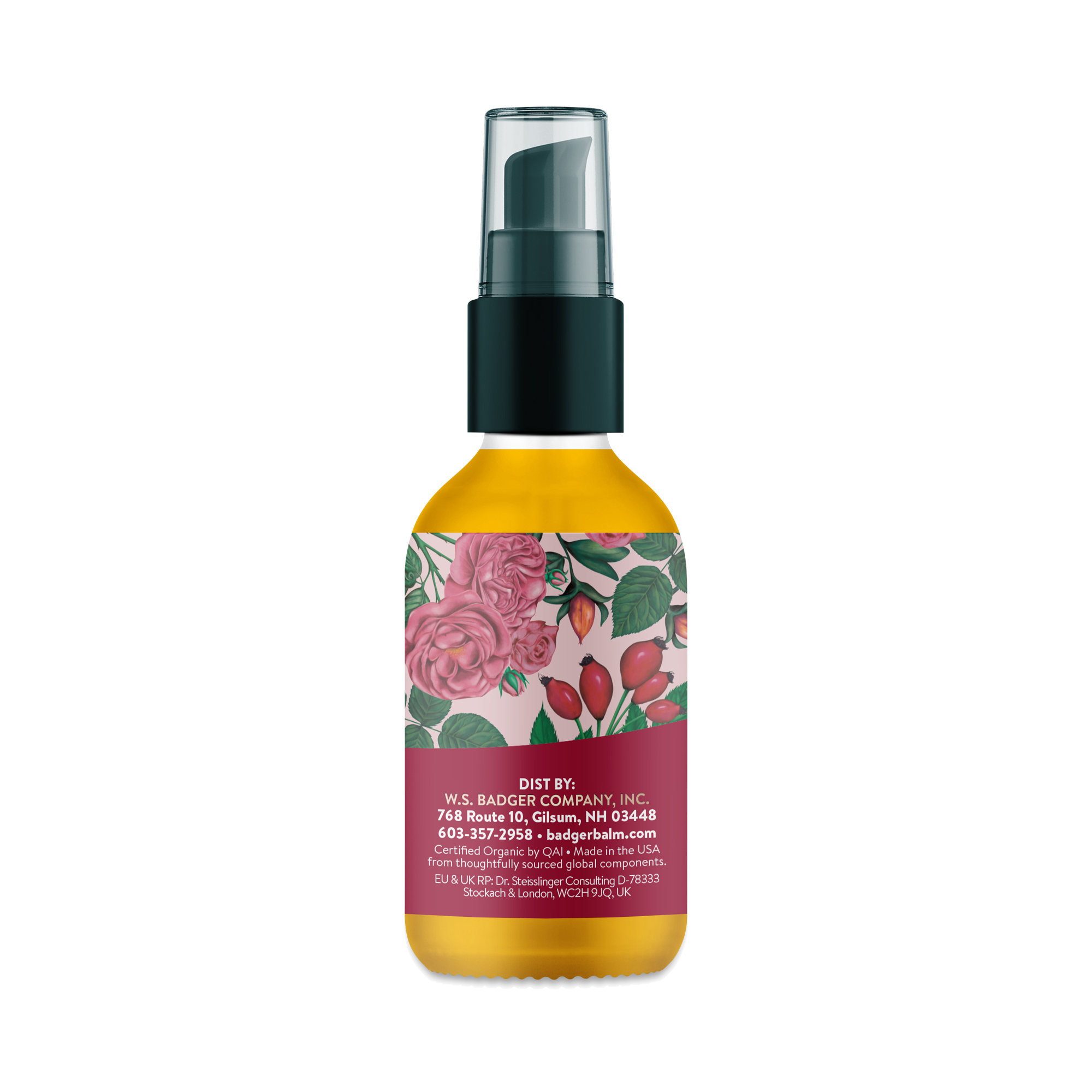 Damascus Rose Cleansing Oil | Thrive Market