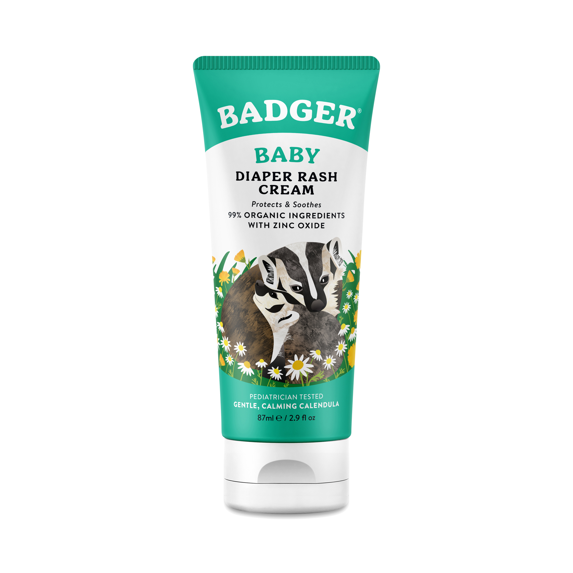 Zinc Oxide Diaper Rash Cream w/ Calendula | Thrive Market