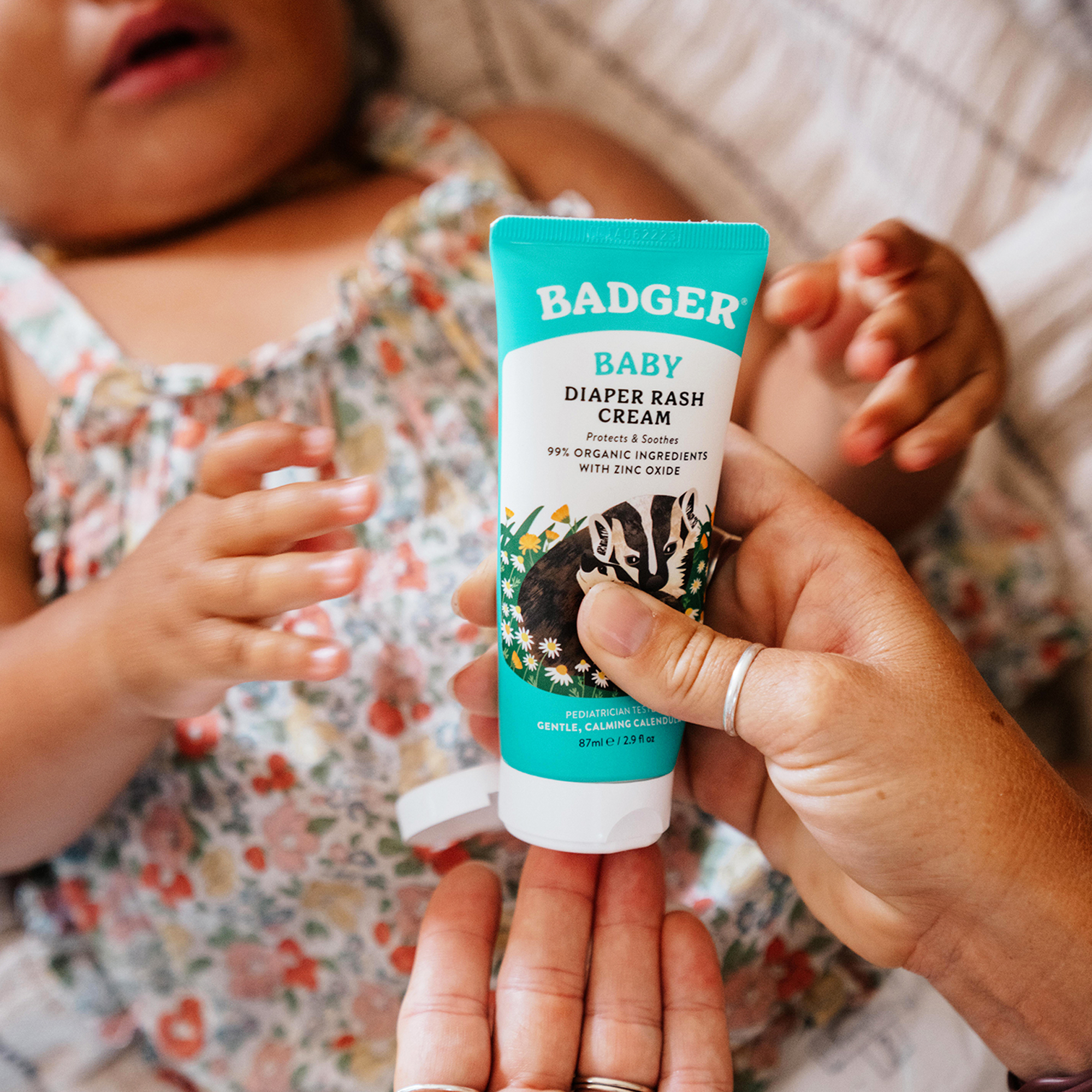 Zinc Oxide Diaper Rash Cream w/ Calendula | Thrive Market
