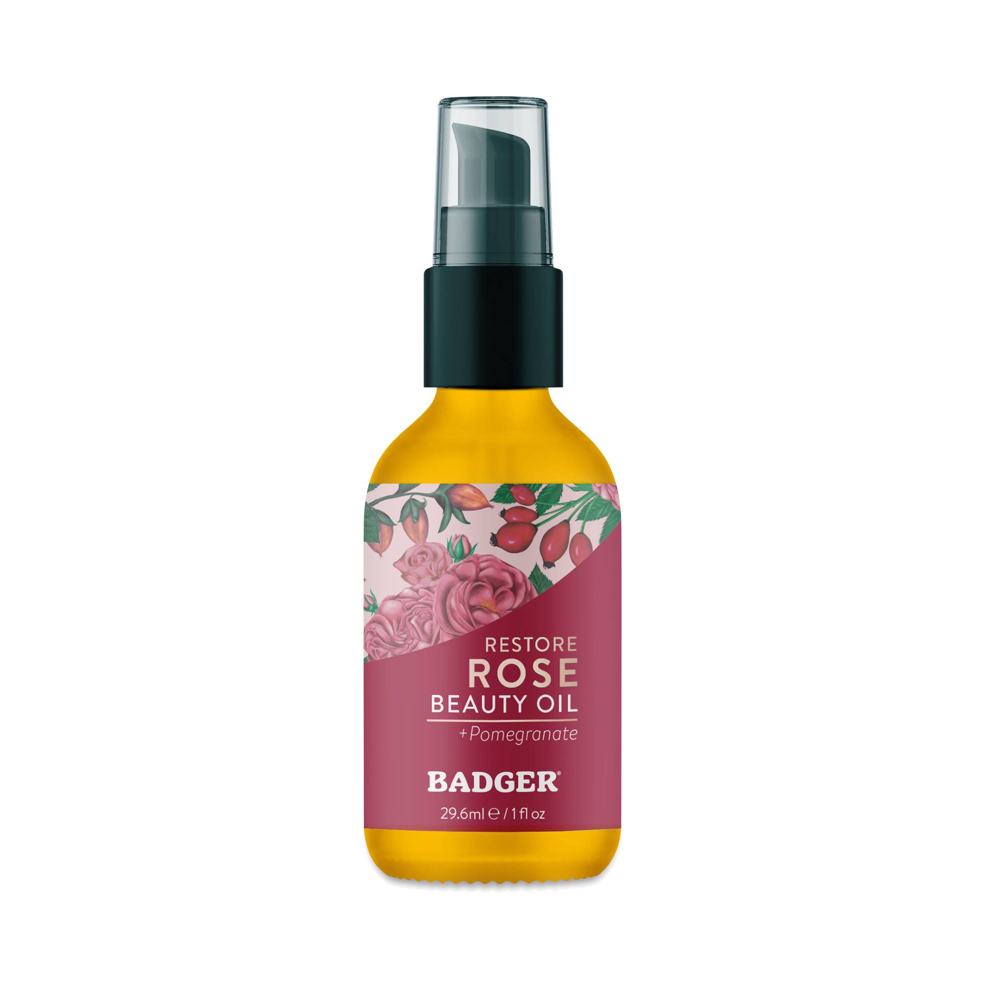 Rose Beauty Oil