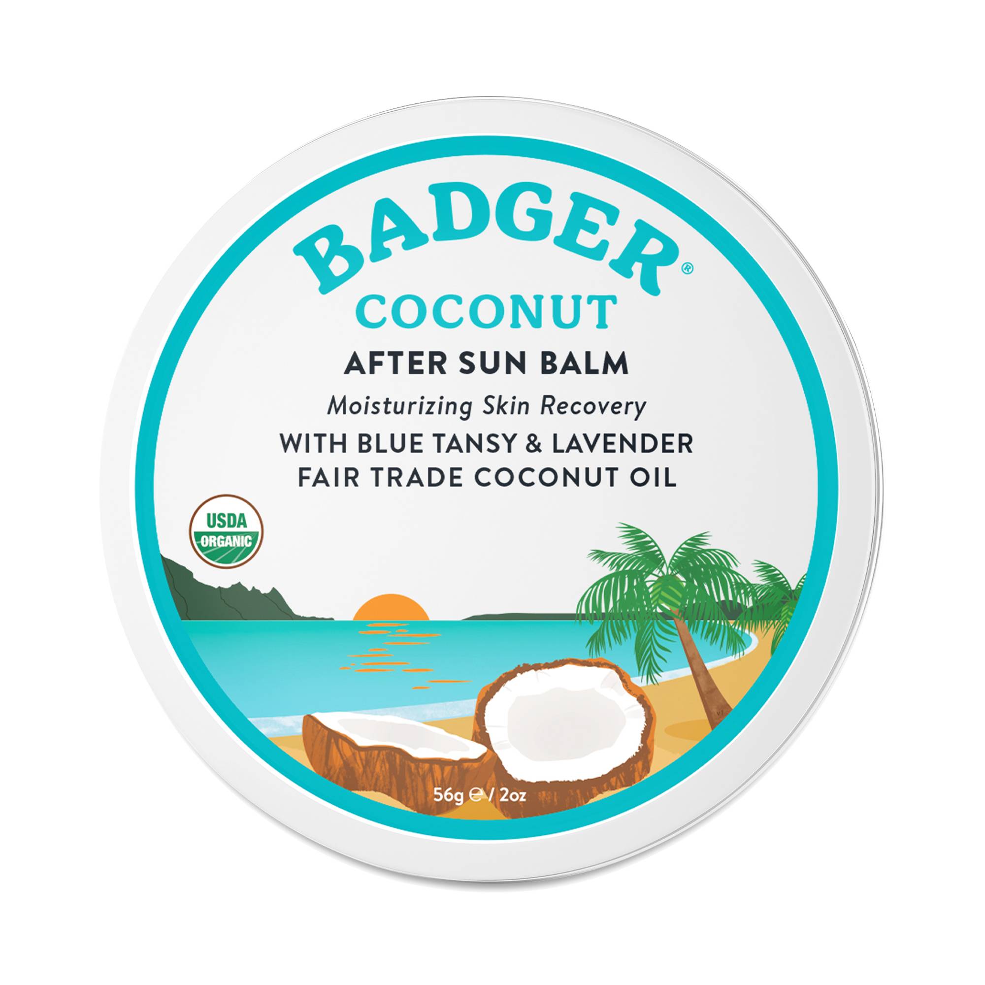 Coconut After Sun Balm