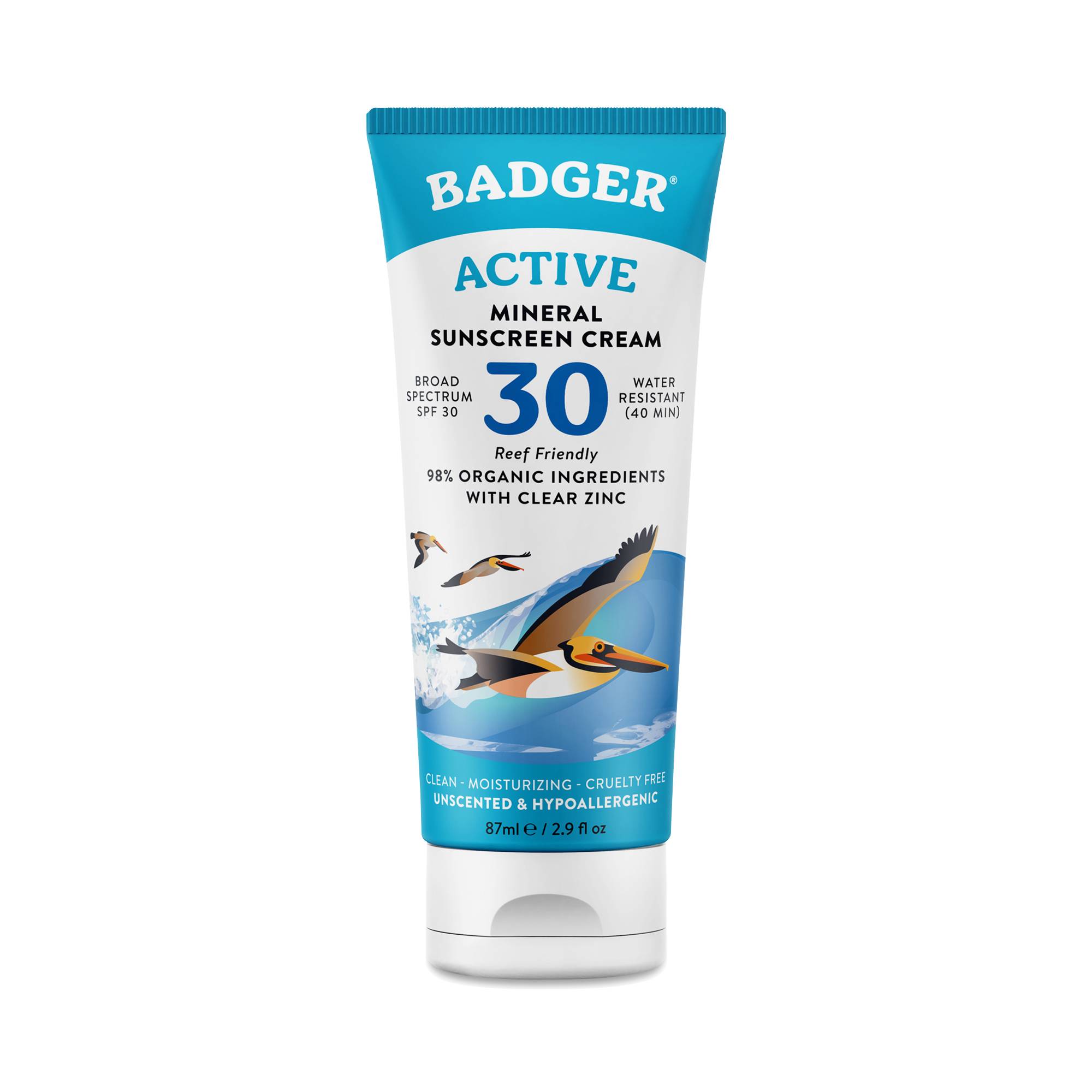 SPF 30 Active Mineral Sunscreen Cream