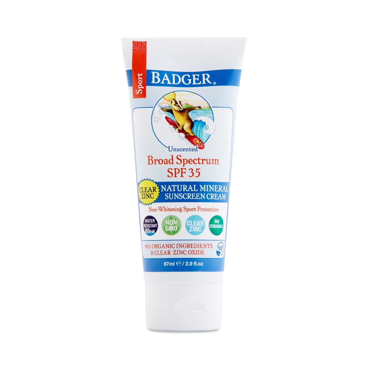 badger organic sunscreen