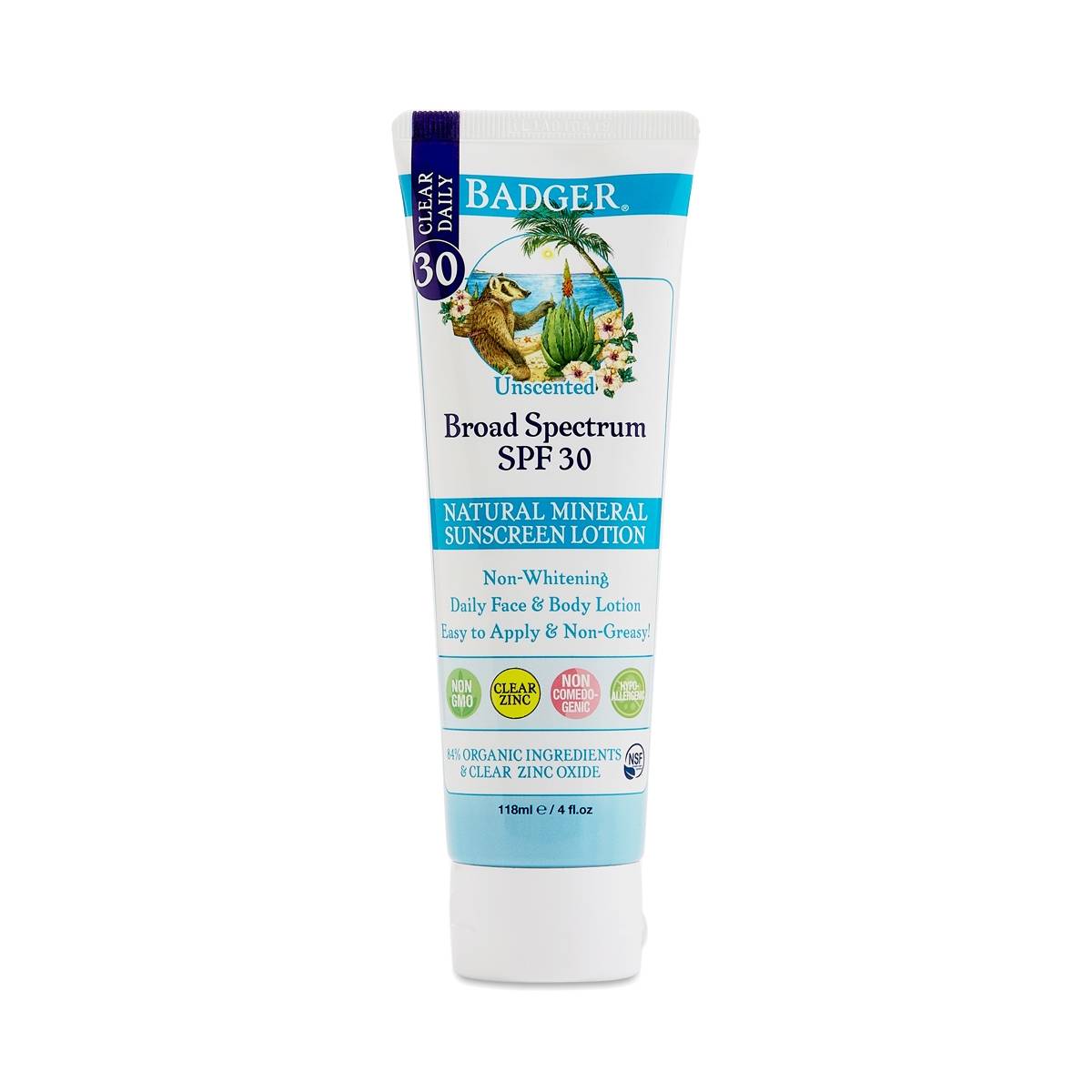 Clear Daily Mineral Sunscreen Lotion SPF 30